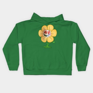 Flowey The Flower Kids Hoodie